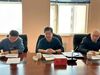 省国资委莅临青海机电开展2023年度安全生产（消防）目标责任考核